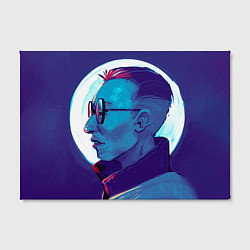 Холст прямоугольный Куцураги Сан, цвет: 3D-принт — фото 2