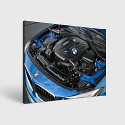 Картина прямоугольная BMW Engine Twin Power Turbo