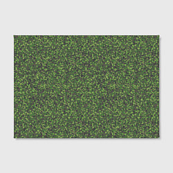 Холст прямоугольный Военный Камуфляж Цифра, цвет: 3D-принт — фото 2