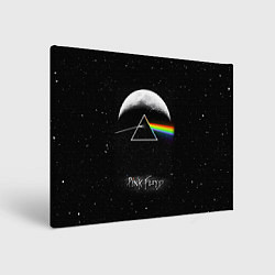 Холст прямоугольный PINK FLOYD LOGO ПИНК ФЛОЙД ЗВЕЗДЫ, цвет: 3D-принт