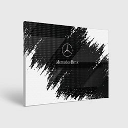 Картина прямоугольная Mercedes-Benz - Темный