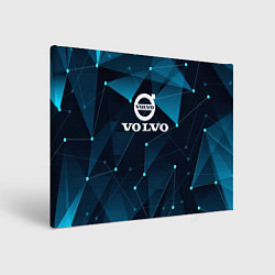 Холст прямоугольный Volvo - Geometry, цвет: 3D-принт
