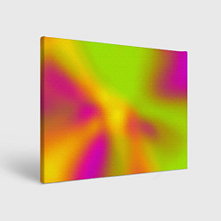Холст прямоугольный Голография в узоре, цвет: 3D-принт