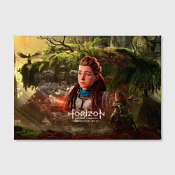 Холст прямоугольный Horizon Forbidden West Aloy, цвет: 3D-принт — фото 2