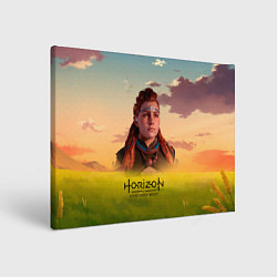 Холст прямоугольный Horizon Forbidden West Aloy, цвет: 3D-принт