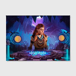Холст прямоугольный Horizon Aloy Элой Forbidden West, цвет: 3D-принт — фото 2