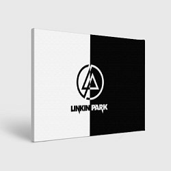 Картина прямоугольная Linkin Park ЧБ