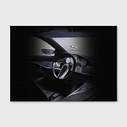 Холст прямоугольный Jaguar Salon Prestige!, цвет: 3D-принт — фото 2