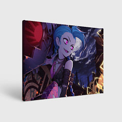 Картина прямоугольная Jinx-Jinx