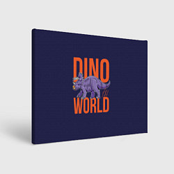 Картина прямоугольная Dino World