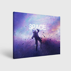 Картина прямоугольная Space walk