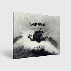 Холст прямоугольный Burzum - Draugen, цвет: 3D-принт