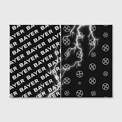 Холст прямоугольный BAYER - Молнии Паттерны, цвет: 3D-принт — фото 2