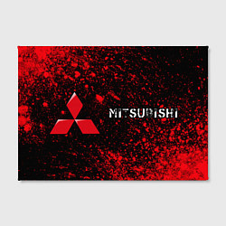 Холст прямоугольный MITSUBISHI Mitsubishi Арт, цвет: 3D-принт — фото 2