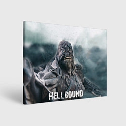 Картина прямоугольная Hellbound - Зов ада монстр