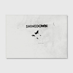 Холст прямоугольный The Sound of Madness - Shinedown, цвет: 3D-принт — фото 2