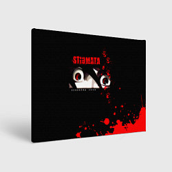 Холст прямоугольный Конвейер снов - Stigmata, цвет: 3D-принт