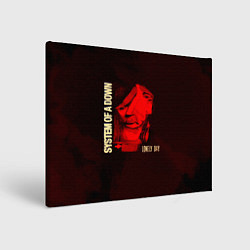 Холст прямоугольный Lonely Day EP - System of a Down, цвет: 3D-принт