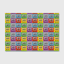 Холст прямоугольный Игра Сuphead, цвет: 3D-принт — фото 2
