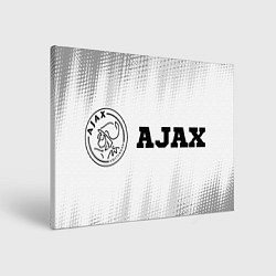 Холст прямоугольный Ajax Sport - на светлом фоне, цвет: 3D-принт