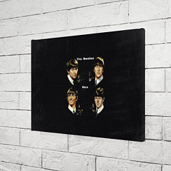 Холст прямоугольный The Beatles Boys, цвет: 3D-принт — фото 2