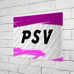 Холст прямоугольный PSV FC Pro Football, цвет: 3D-принт — фото 2