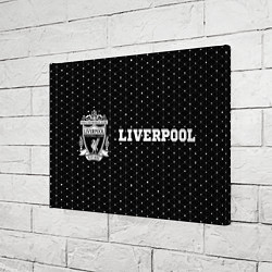 Холст прямоугольный Liverpool Sport Style на темном фоне, цвет: 3D-принт — фото 2