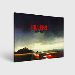 Картина прямоугольная Battle Born - The Killers