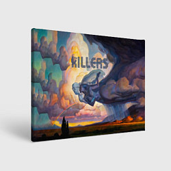 Холст прямоугольный Imploding the Mirage - The Killers, цвет: 3D-принт