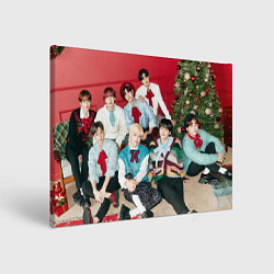 Картина прямоугольная Stray Kids Christmas EveL