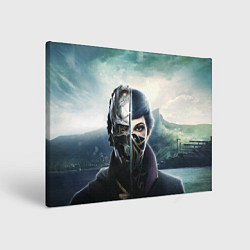 Картина прямоугольная Dishonored - Эмили Колдуин