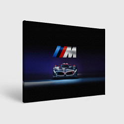 Картина прямоугольная BMW M Performance Motorsport