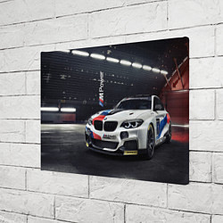 Холст прямоугольный BMW M 240 i racing - Motorsport, цвет: 3D-принт — фото 2