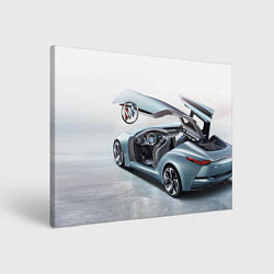 Холст прямоугольный Buick Riviera Concept, цвет: 3D-принт