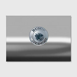 Холст прямоугольный Buick Wildcat - emblem, цвет: 3D-принт — фото 2