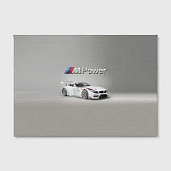 Холст прямоугольный BMW Z4 GT3 - Motorsport - racing team, цвет: 3D-принт — фото 2