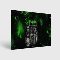 Холст прямоугольный Slipknot, цвет: 3D-принт