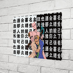 Холст прямоугольный Кирай Йошикаге - JOJO, цвет: 3D-принт — фото 2