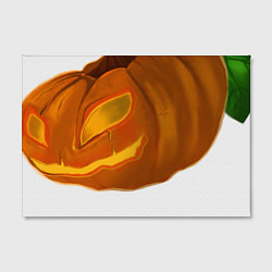 Холст прямоугольный Trembling pumpkin, цвет: 3D-принт — фото 2