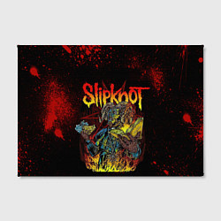 Холст прямоугольный Slipknot Monster, цвет: 3D-принт — фото 2
