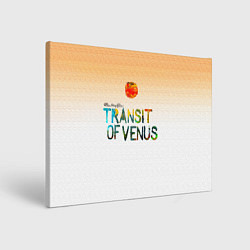 Холст прямоугольный Transit of Venus - Three Days Grace, цвет: 3D-принт