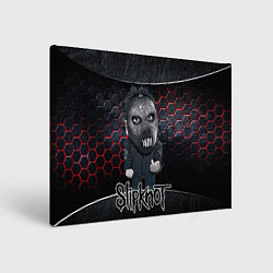 Картина прямоугольная Slipknot dark black