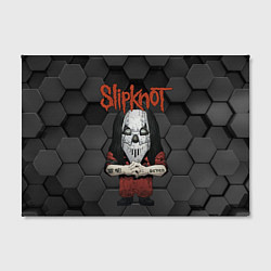 Холст прямоугольный Slipknot seven art, цвет: 3D-принт — фото 2