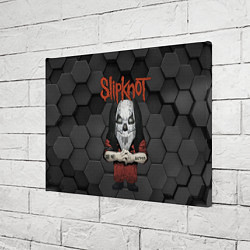 Холст прямоугольный Slipknot seven art, цвет: 3D-принт — фото 2