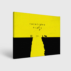 Картина прямоугольная Trench Twenty One Pilots