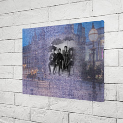 Холст прямоугольный The Beatles - Liverpool - England, цвет: 3D-принт — фото 2