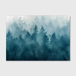 Холст прямоугольный Лес градиент, цвет: 3D-принт — фото 2