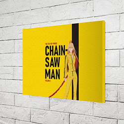 Холст прямоугольный Пауэр пародия на Убить Билла, цвет: 3D-принт — фото 2