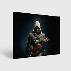 Холст прямоугольный Assassins Creed 4, цвет: 3D-принт