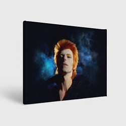 Холст прямоугольный David Bowie - Jean Genie, цвет: 3D-принт